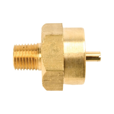 Mr. Heater Mr. Heater 1 in. D X 1/4 in. D Brass Cylinder Adapter F273754